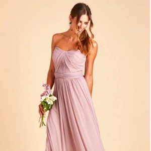 CHICKY CONVERTIBLE DRESS MESH MAUVE